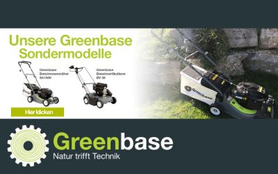 Exklusive Greenbase-Geräte powered by Sabo
